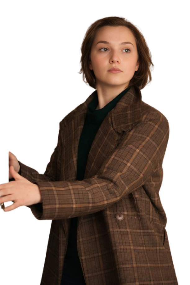 Bundle Brent Checkered Coat